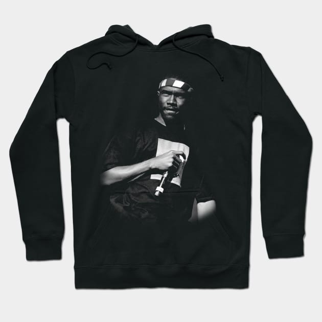 Channel Orange Vibes Celebrate the Soulful Music of Frank Ocean with a Stylish T-Shirt Hoodie by QueenSNAKE